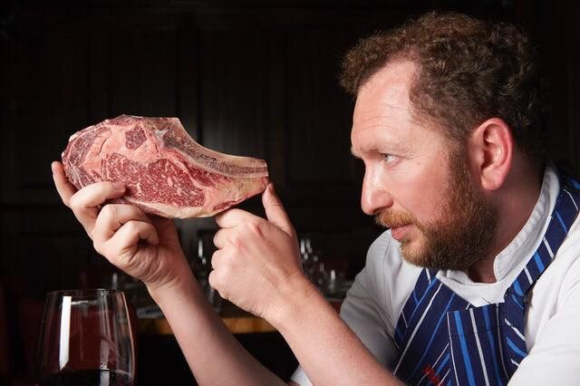 famous restaurant owners - mikhail zelman